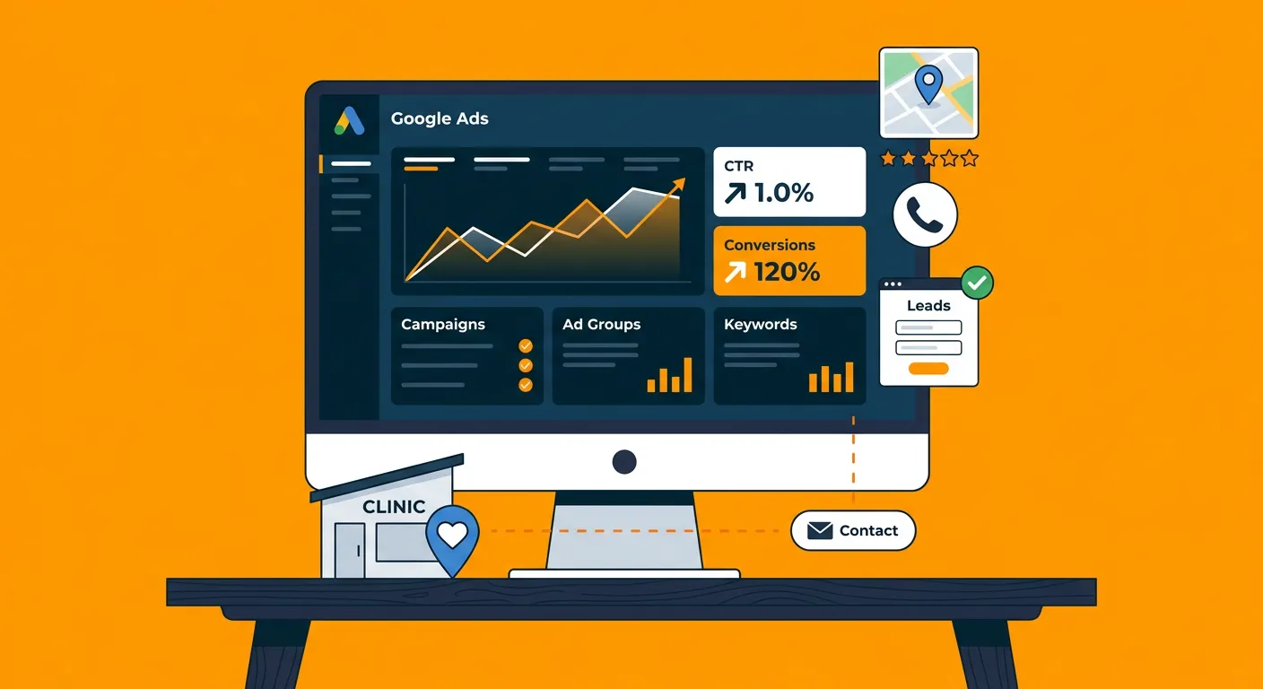 What a High-Performing Google Ads Account Looks Like for ABA Therapy