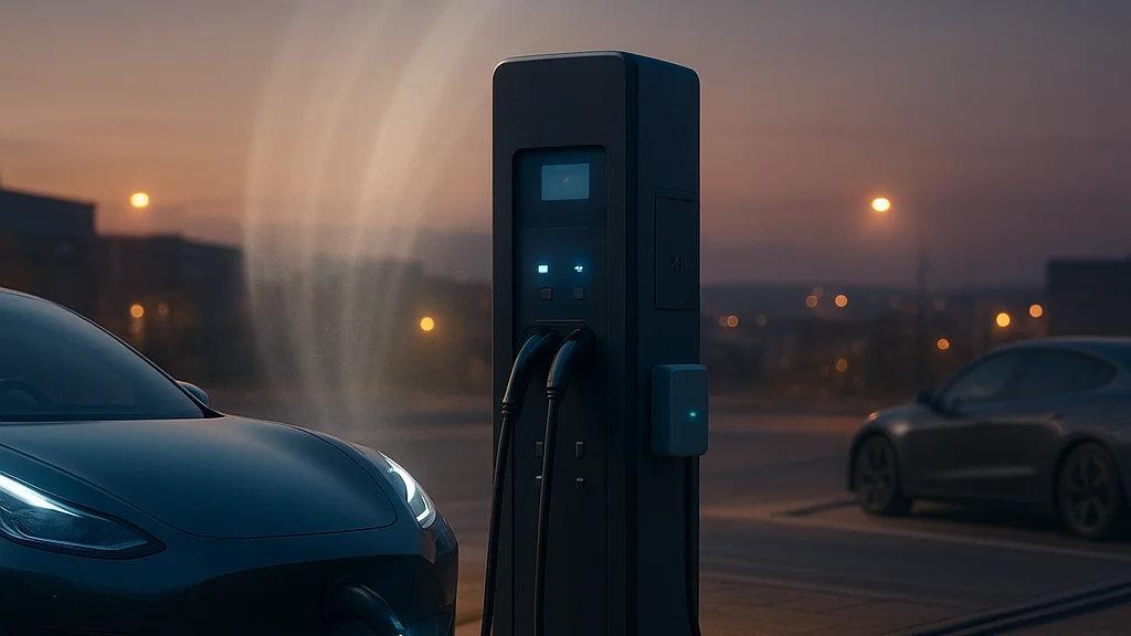 Electric Vehicle Charging Infrastructure Growth Explained