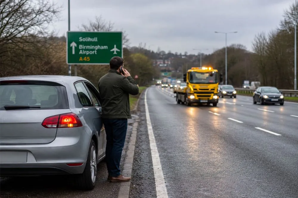 Car Breakdown Recovery in Solihull: A Practical Guide for Drivers