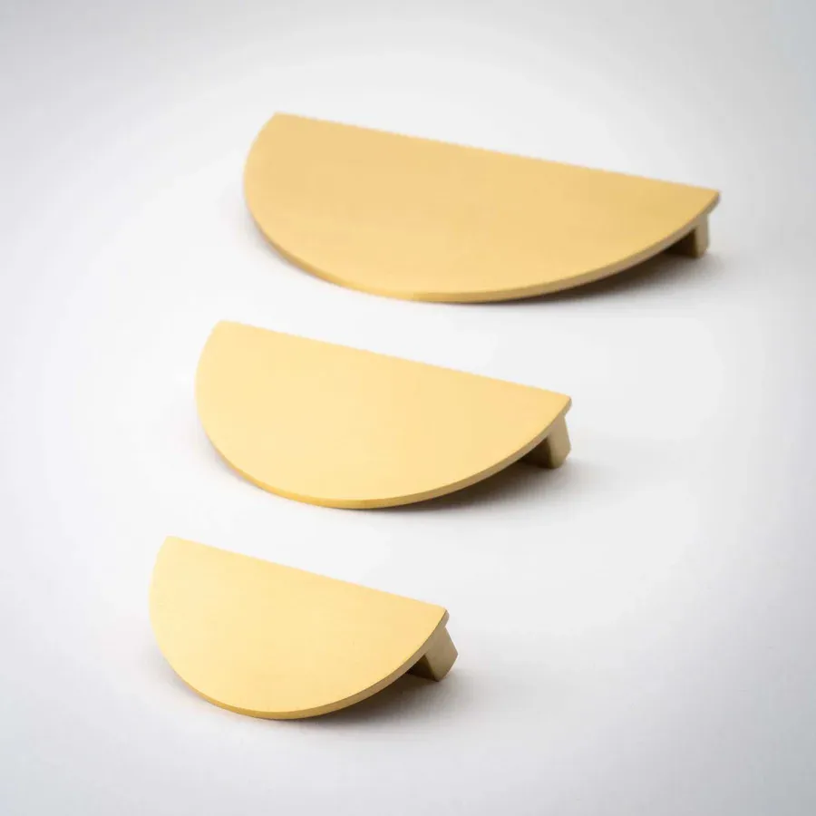 What Are the Best Half Round Cabinet Pulls for Kitchen Cabinets?