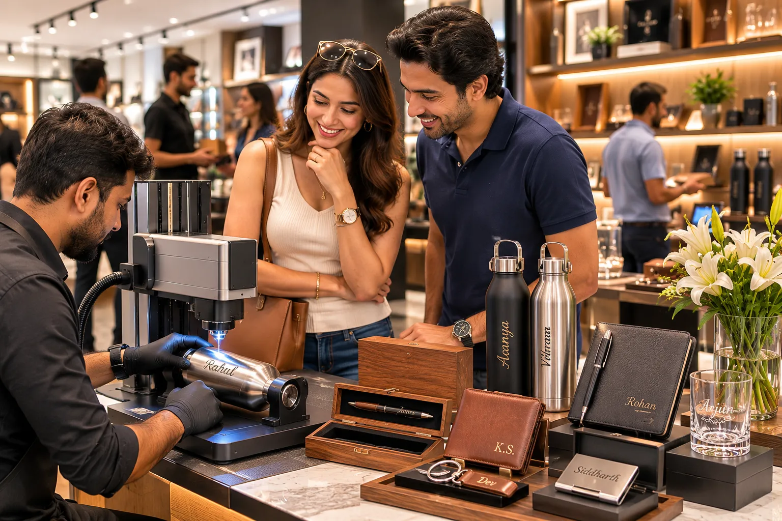 How Sustainable Is Laser Engraving Personalisation?