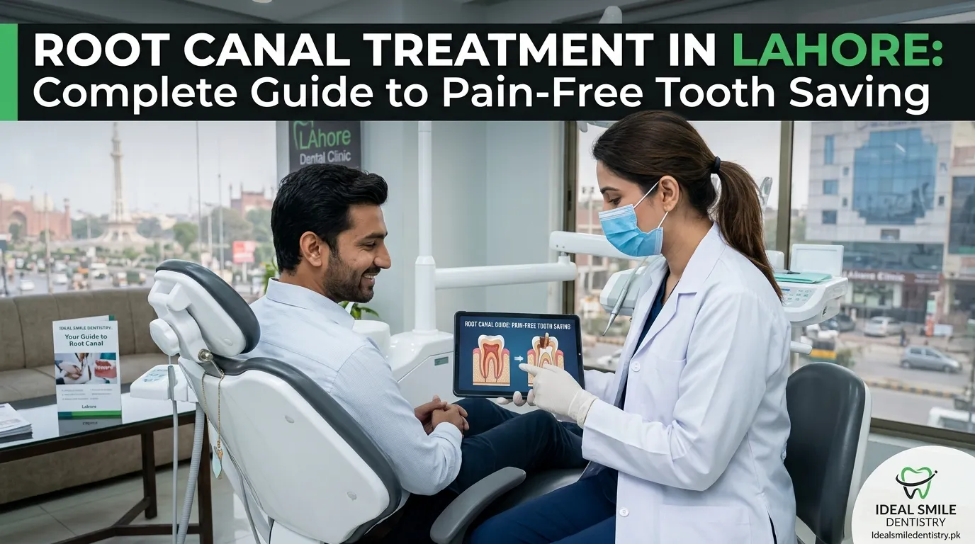Root Canal Treatment in Lahore: Complete Guide to Pain-Free Tooth Saving