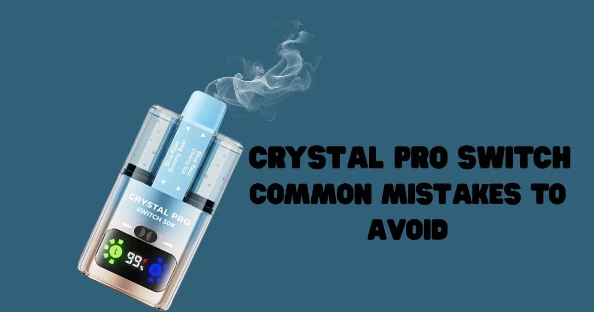 Crystal Pro Switch 30K: Two Flavours, One Pod — UK Review 2026