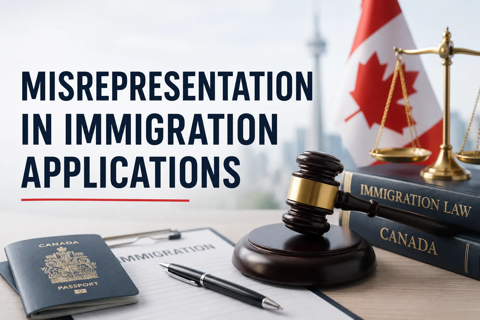 What Counts as Misrepresentation in Canadian Immigration Law?