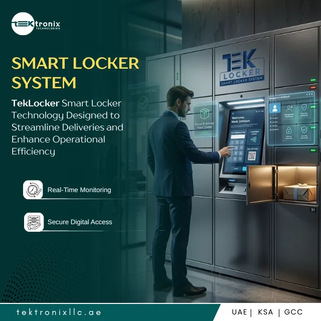 TekLocker - Smart Locker System for Hybrid Workplaces in UAE