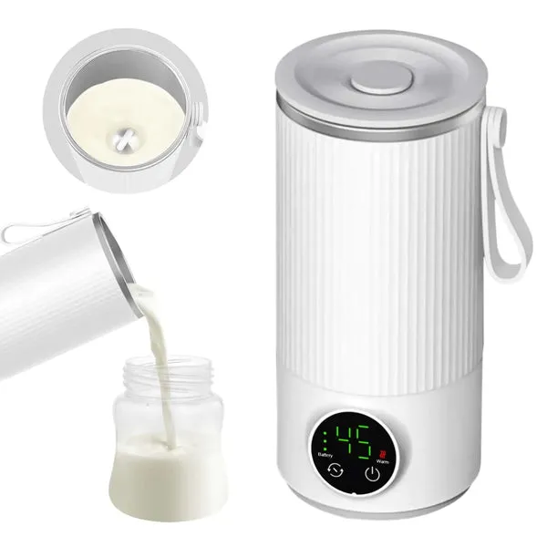 How a Portable Bottle Warmer Makes Travel Feeding Easy
