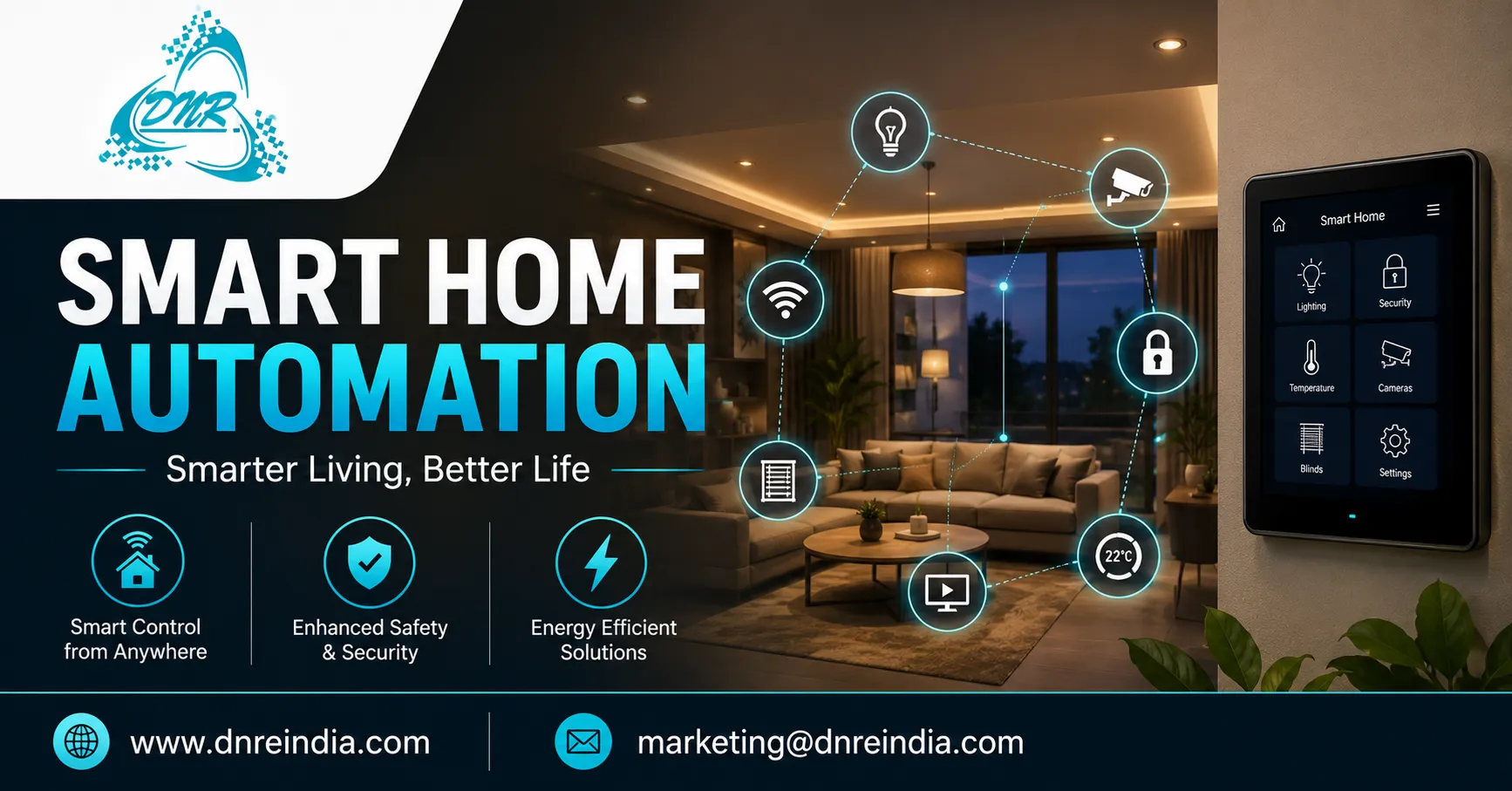 Smart Home Automation: Make Your Home Safer, Smarter, and Easier
