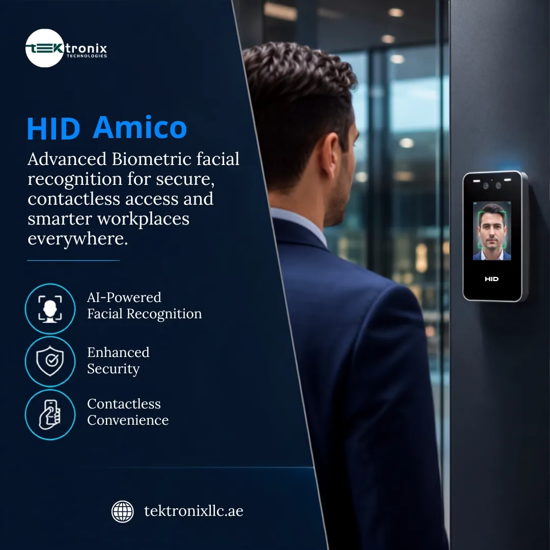 HID Amico - Cutting-edge Face Recognition for UAE Healthcare Security