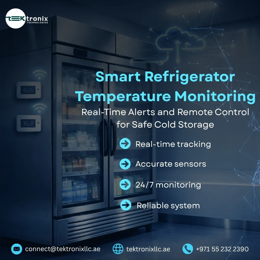 Medical Refrigerator Monitoring for UAE Healthcare