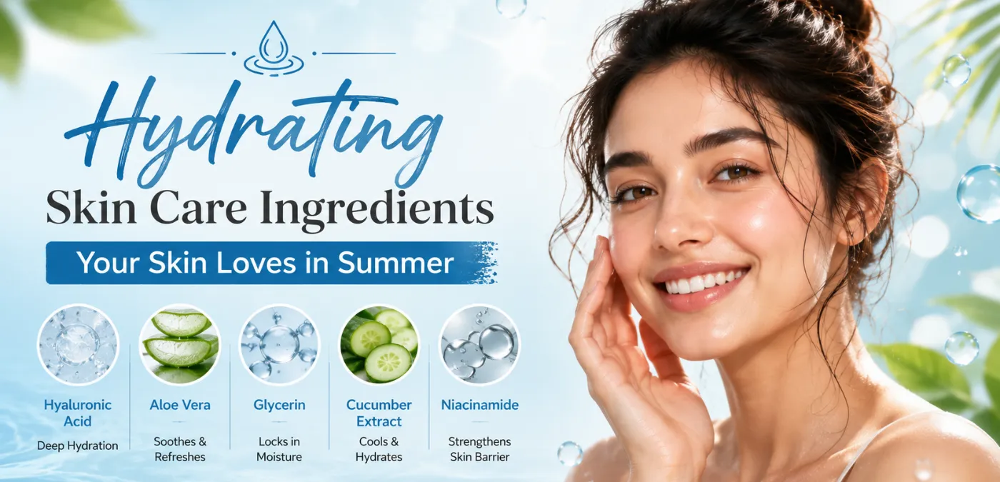 Summer Skincare That Keeps Your Skin Fresh and Hydrated