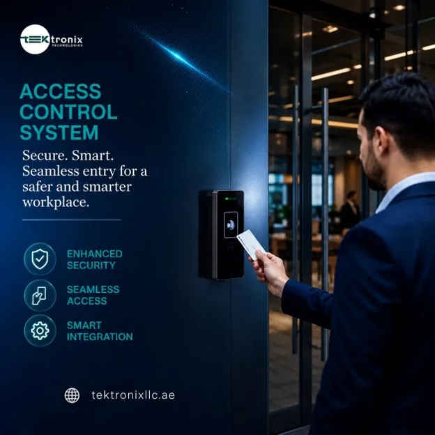 Best Hospital Access Control System for Healthcare in Dubai