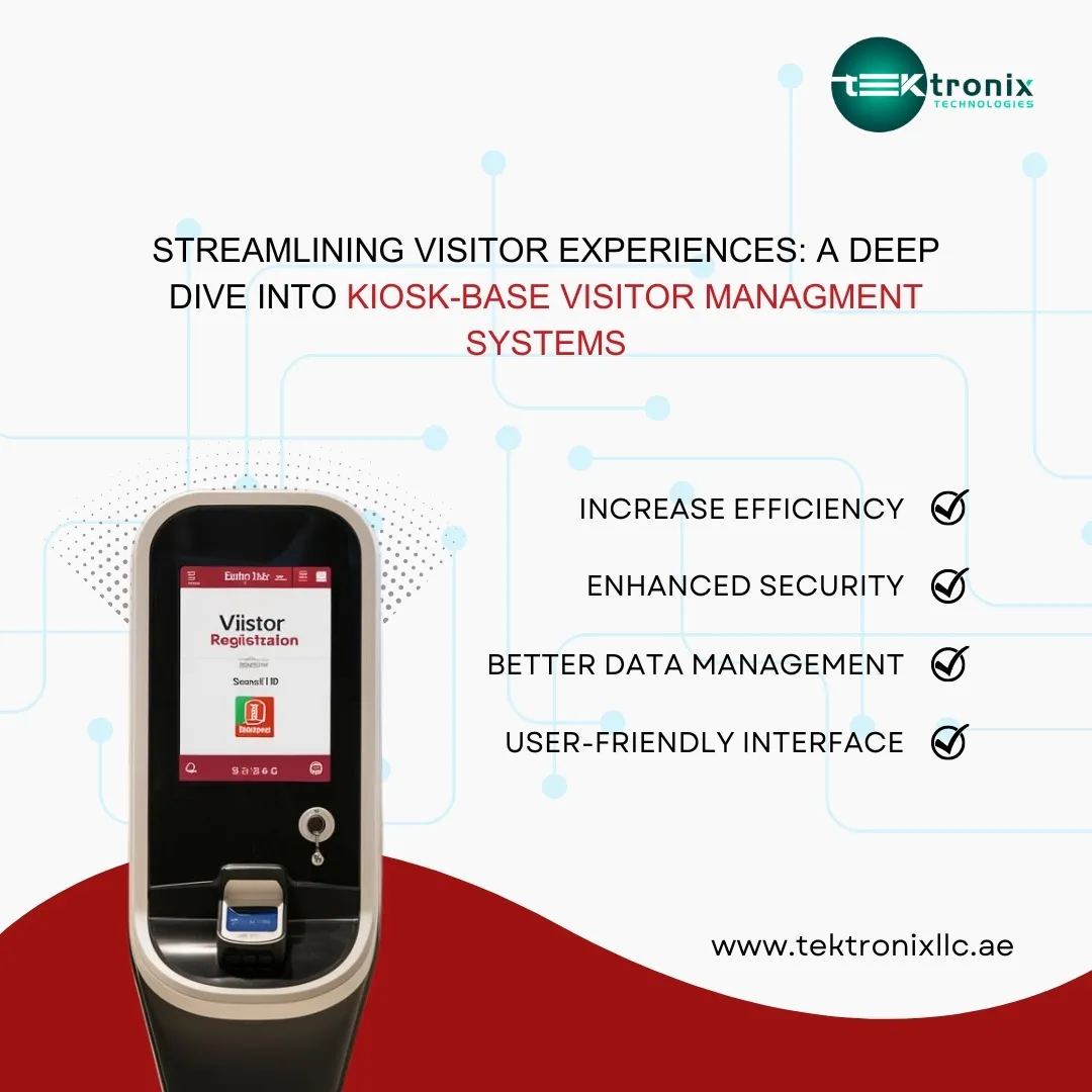 UAE Enterprises Thrive - Kiosk Visitor Management for Peak Efficiency