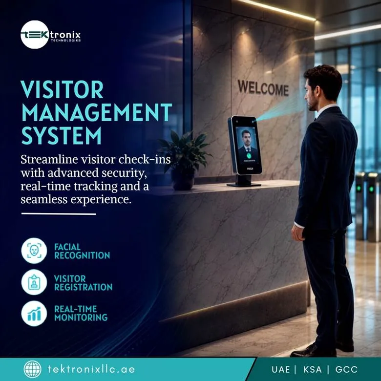 Healthcare Visitor Management System for UAE Hospitals