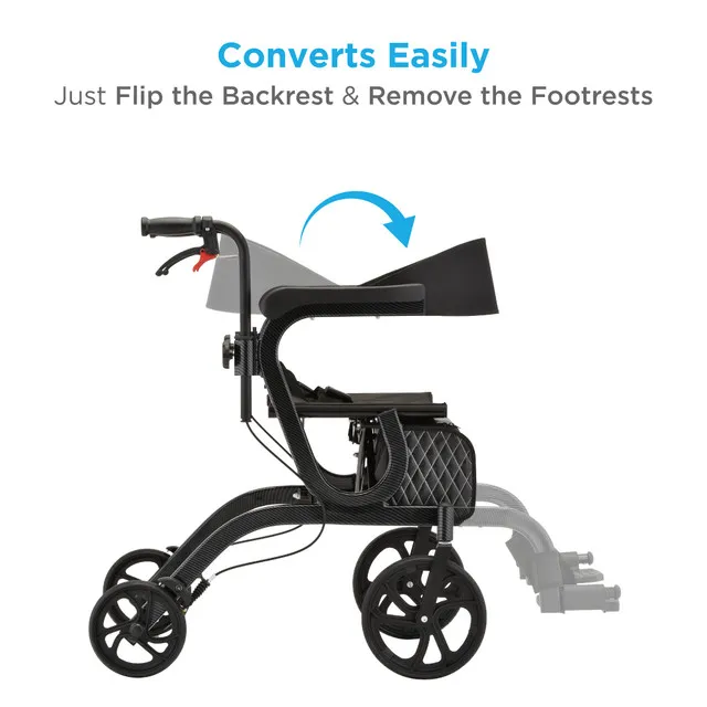 What Is a Walker Rollator and Why Is It Better Than Traditional Medical Walkers?