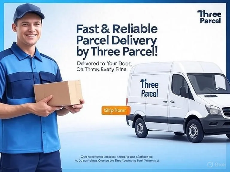 Express Parcel Delivery Hyderabad – Fast, Secure, and Reliable Shipping with ThreeParcel