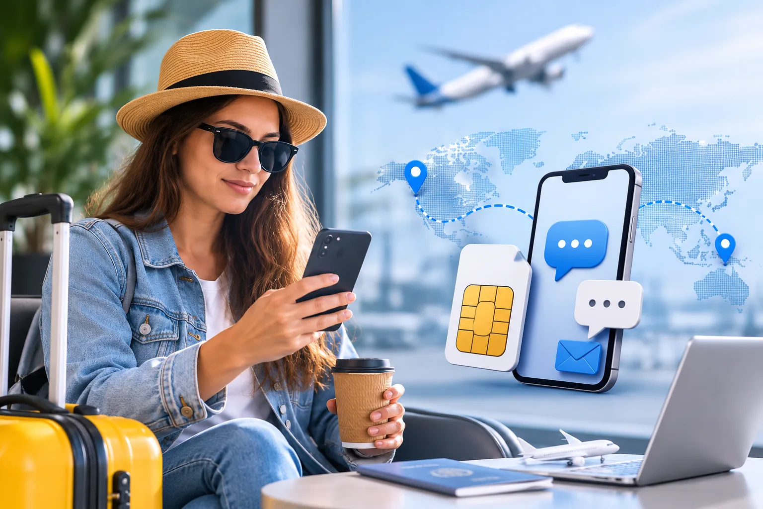 Receive SMS Abroad Without Roaming: A Smart Guide to Remote SIM Access
