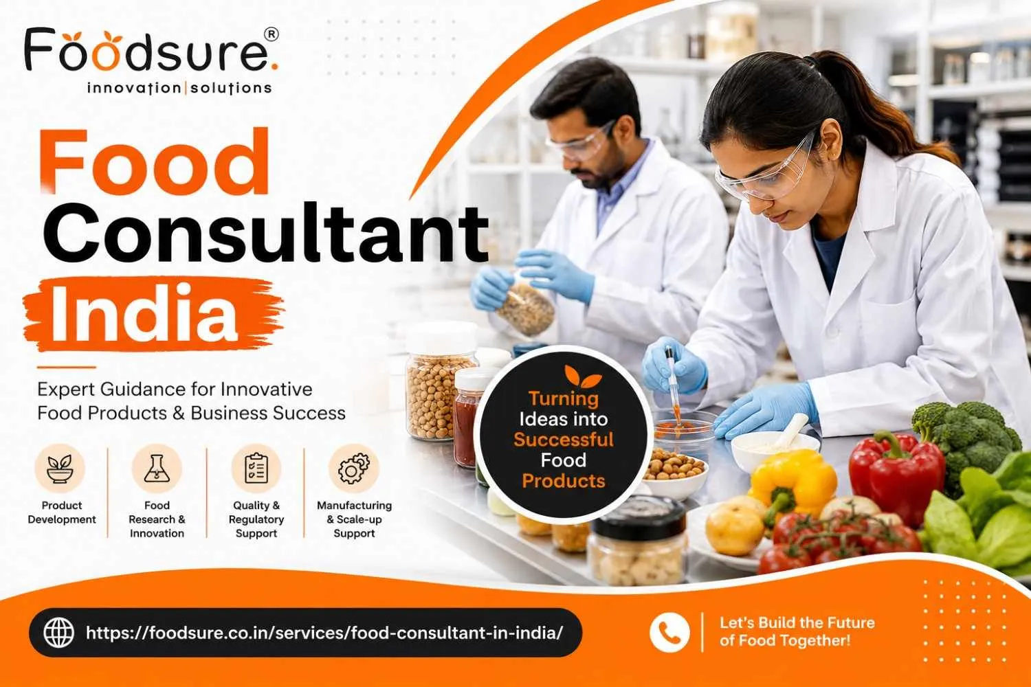 Food Consultant India: Complete Guide to Food Product Development & Business Success in 2026