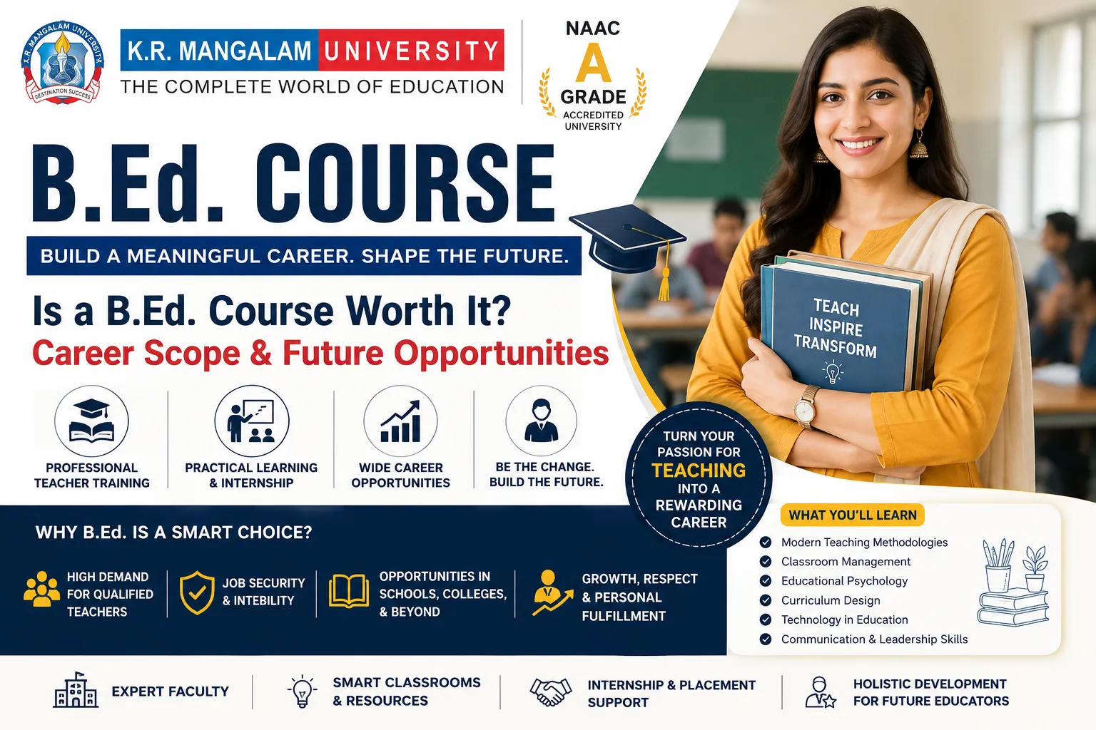 B.Ed. course