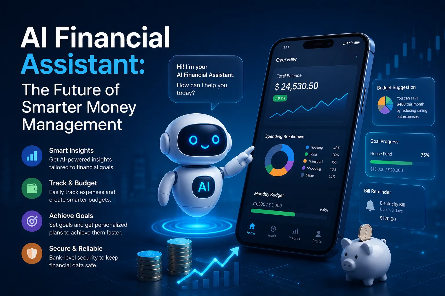 AI Financial Assistant: The Future of Smarter Money Management