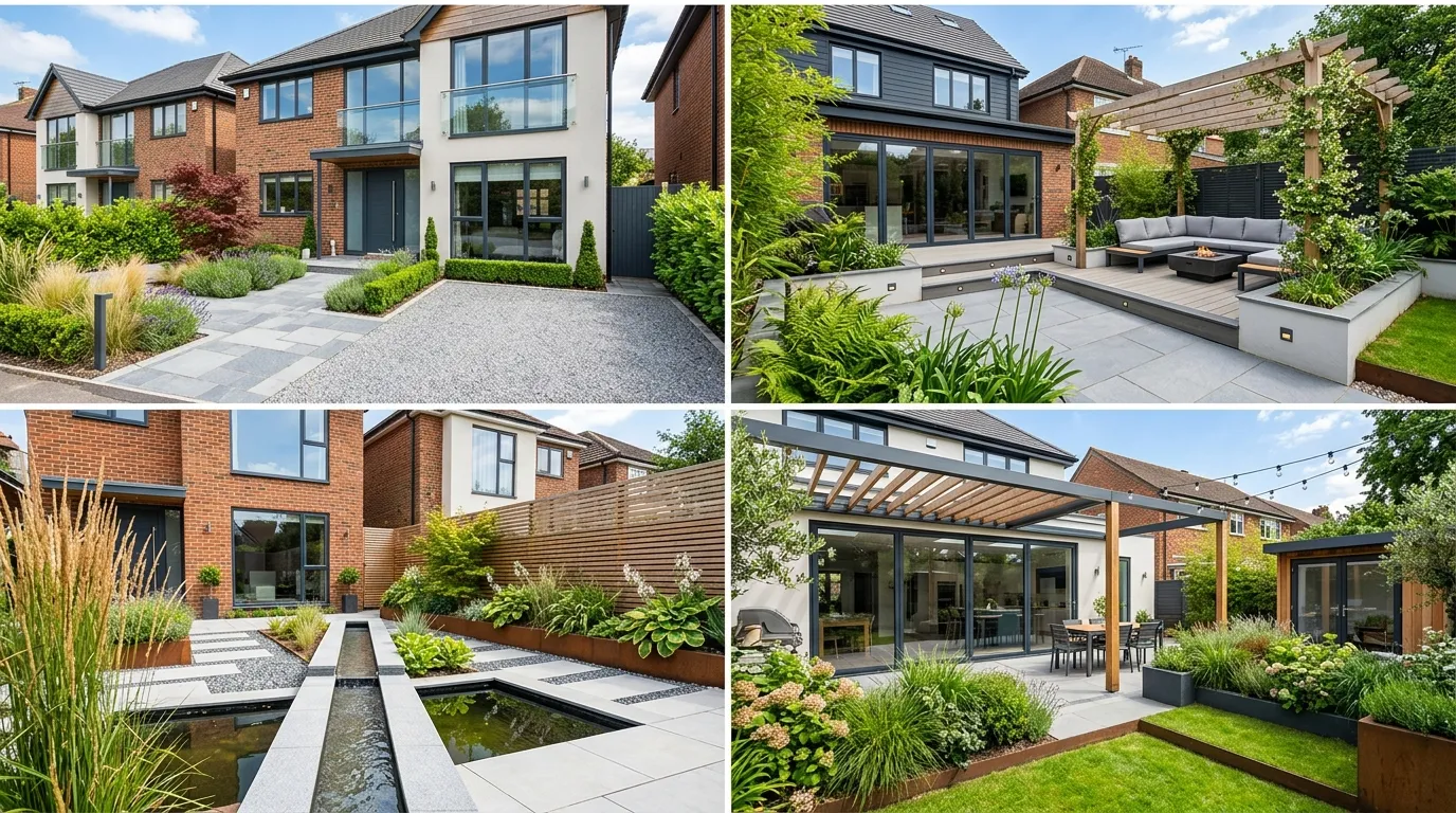 Modern Landscaping Ideas for Contemporary Homes in Enfield