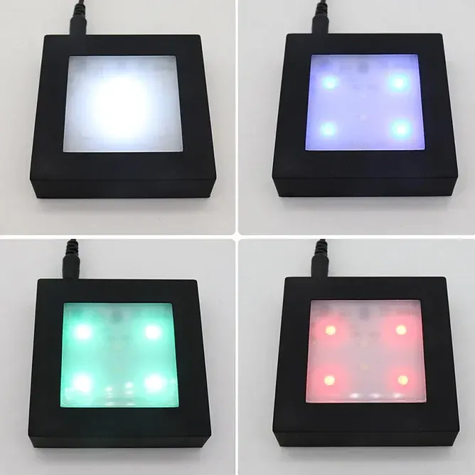 Why Every 3D Crystal Gift Needs the Right LED Light Base to Shine