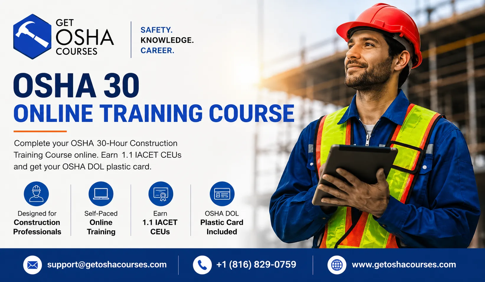 Best OSHA 30 Online Training Course: What Every Construction Supervisor Should Know