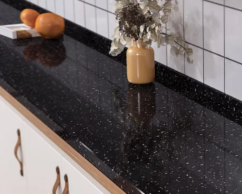 Black Galaxy Granite in India: A Premium Natural Stone for Luxurious Interiors and Durable Exteriors