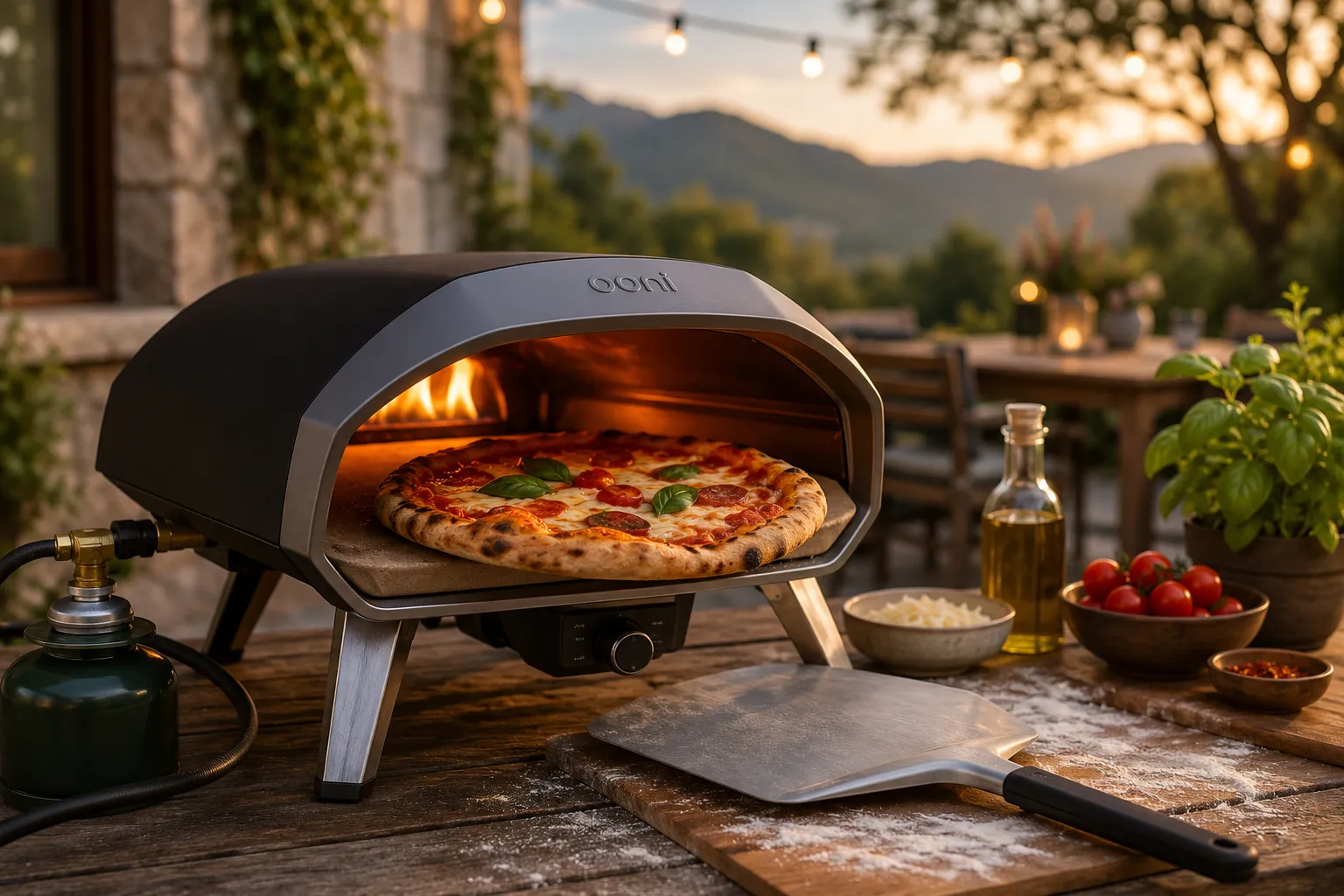 Portable Gas Pizza Oven: The Smart Choice for Outdoor Pizza Lovers