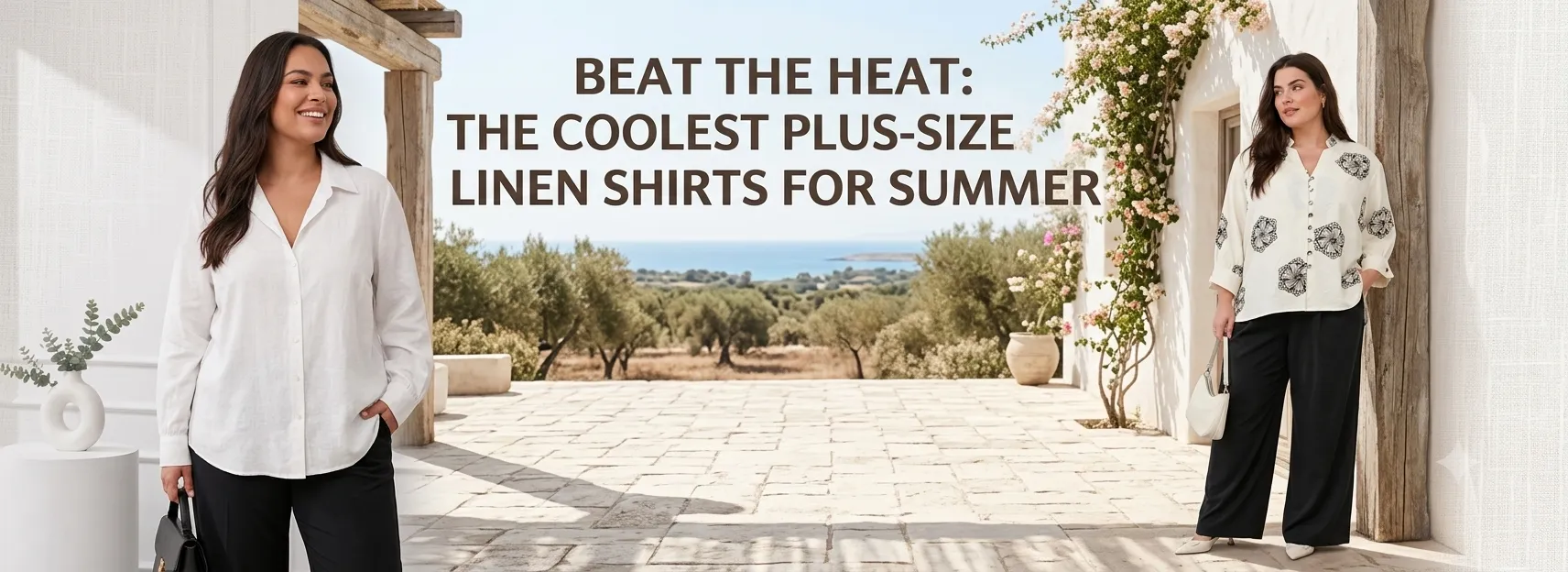 Beat the Heat: The Coolest Plus-Size Linen Shirts for Summer