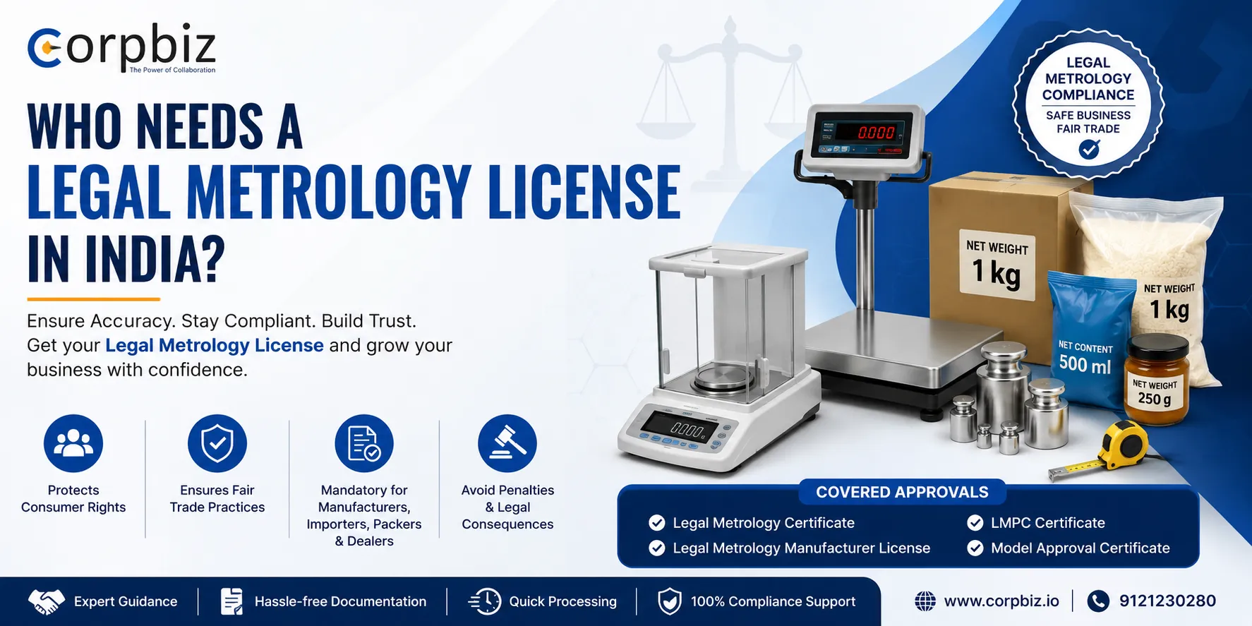 Who Needs a Legal Metrology License in India?