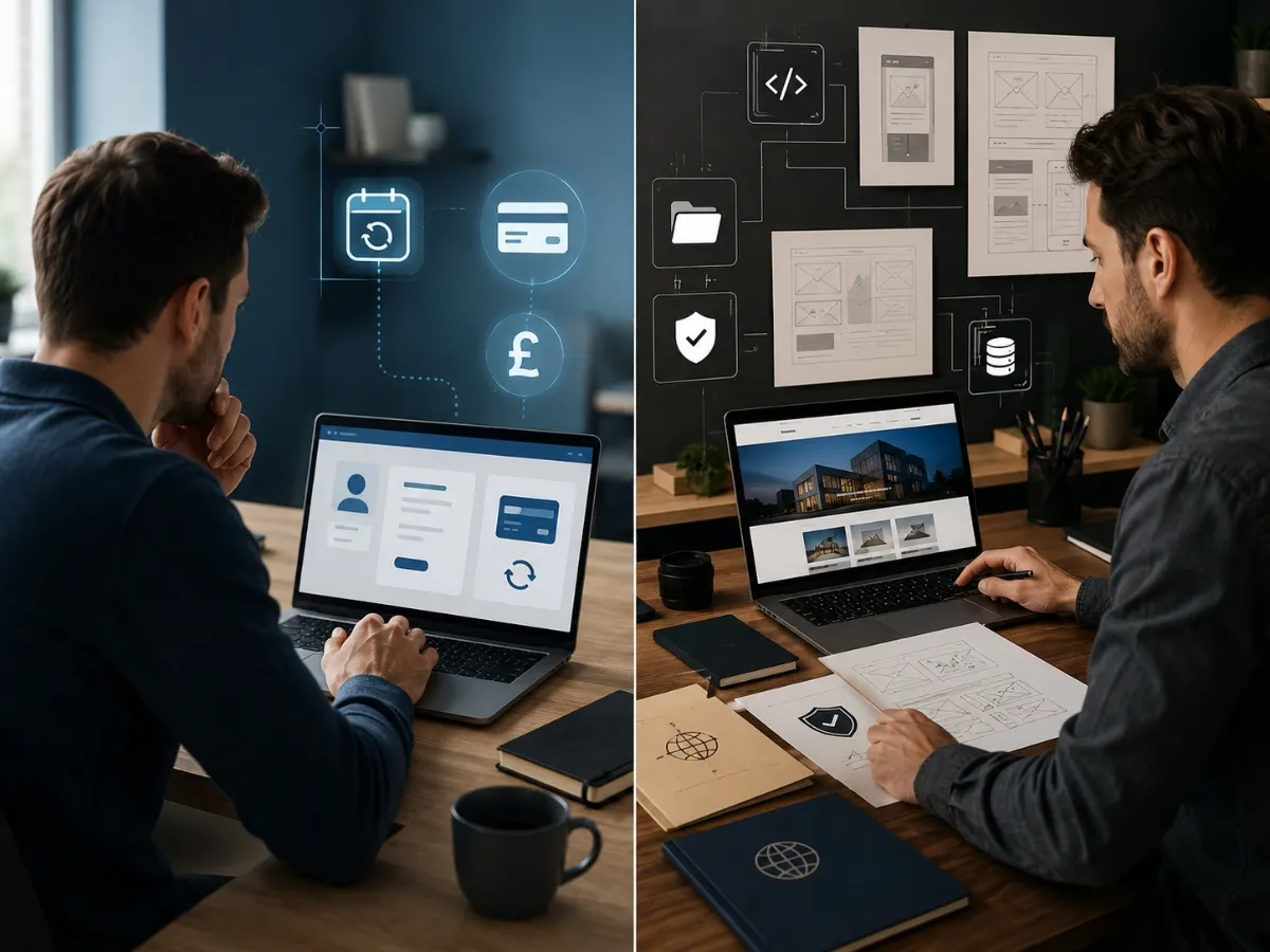 Pay Monthly Websites vs Traditional Web Design: Which One Actually Suits Your Business?