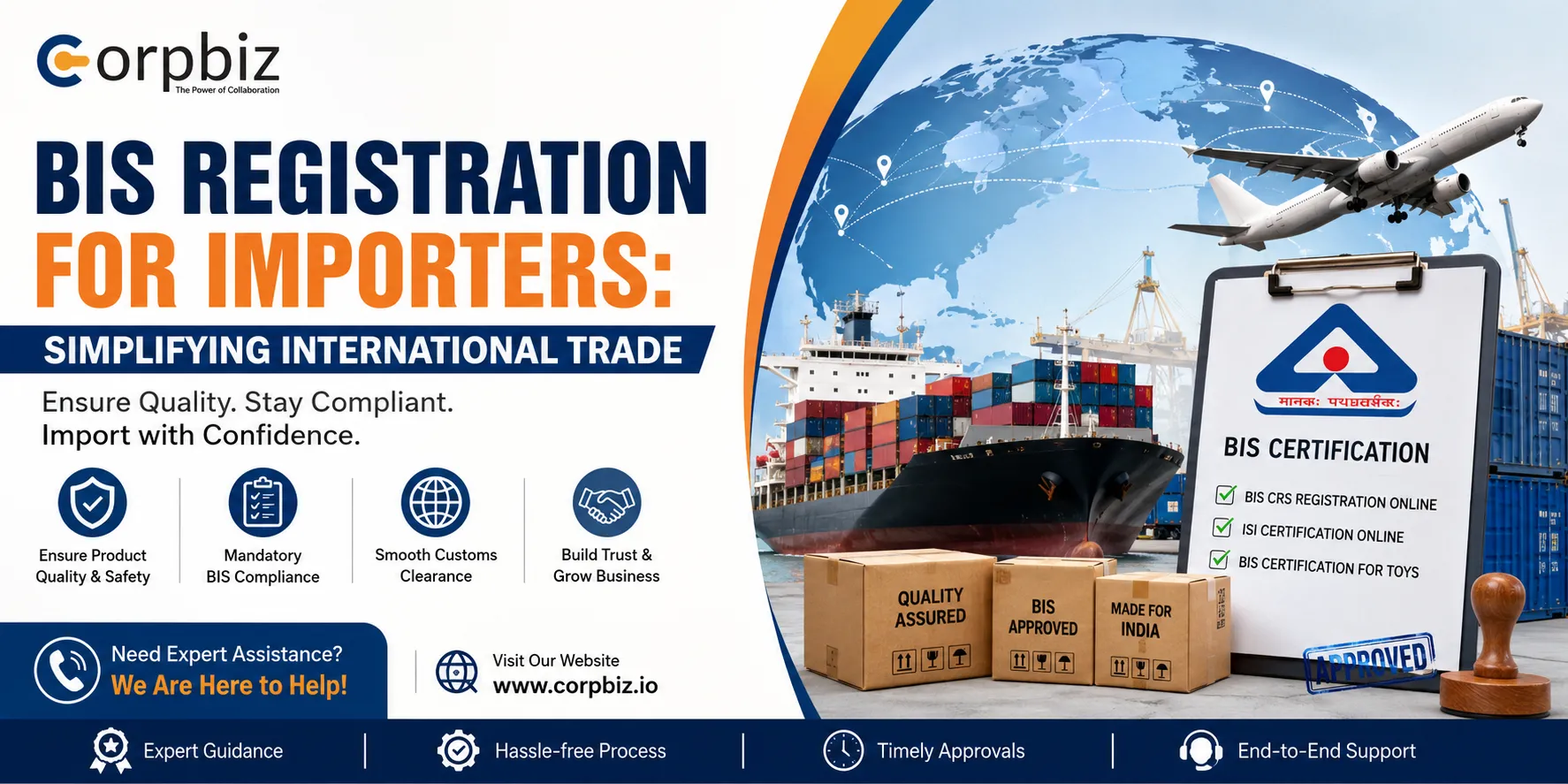 BIS Registration for Importers: Simplifying International Trade