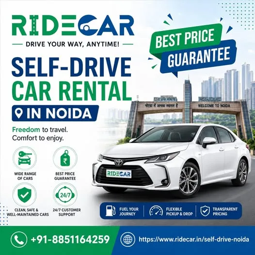 Ride Car vs Zoom car vs Myles: Which is Best Self Drive Platform for Delhi NCR?