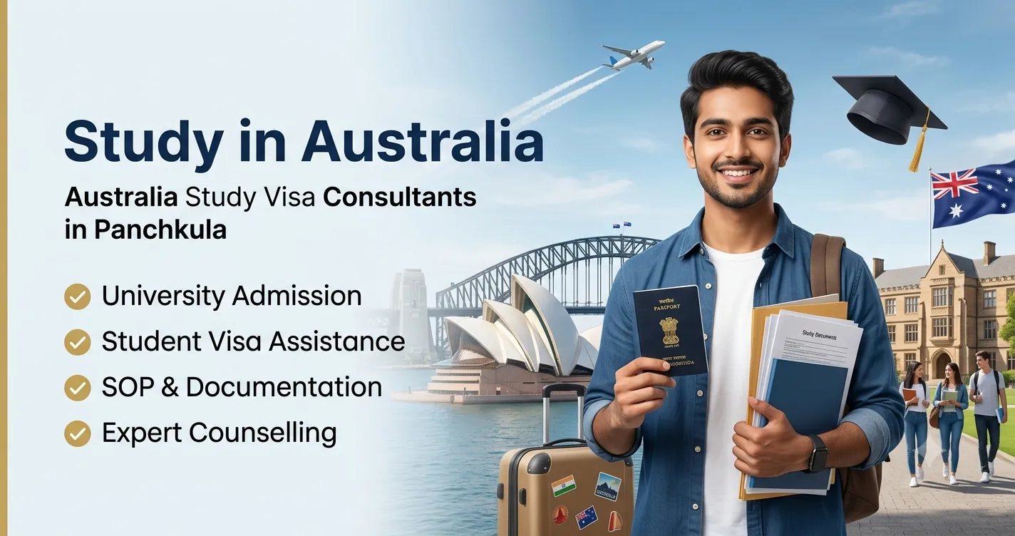 Australia Study Visa Consultants in Panchkula: Your Complete Guide to Studying in Australia