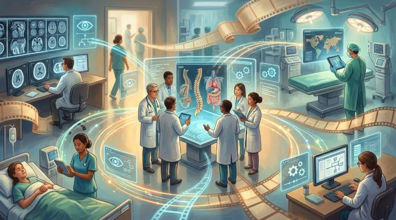 Beyond Storage: How PACS Systems Are Becoming the Backbone of Modern Healthcare Storytelling