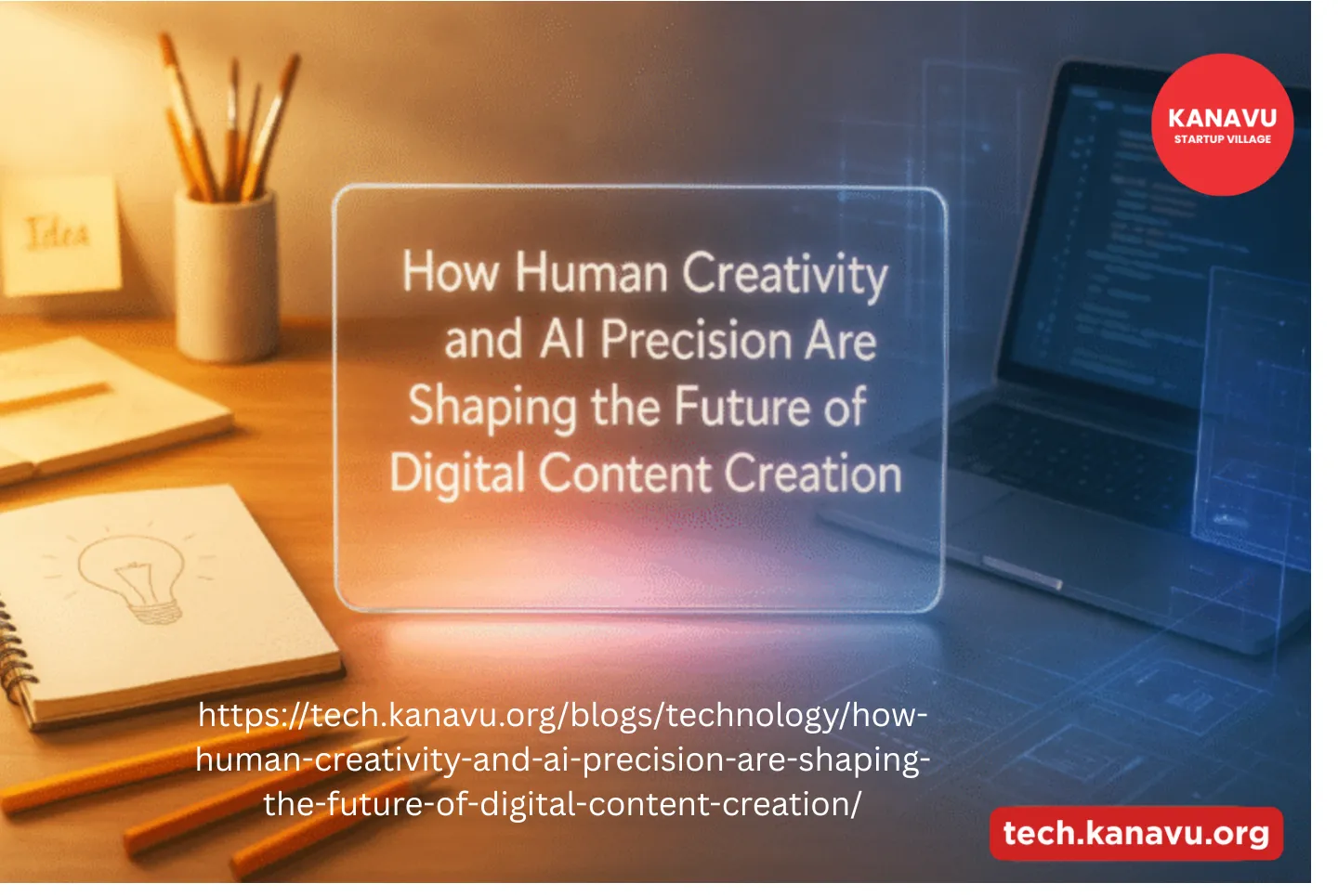 Human Creativity Meets AI Precision: The Future of Digital Content Creation