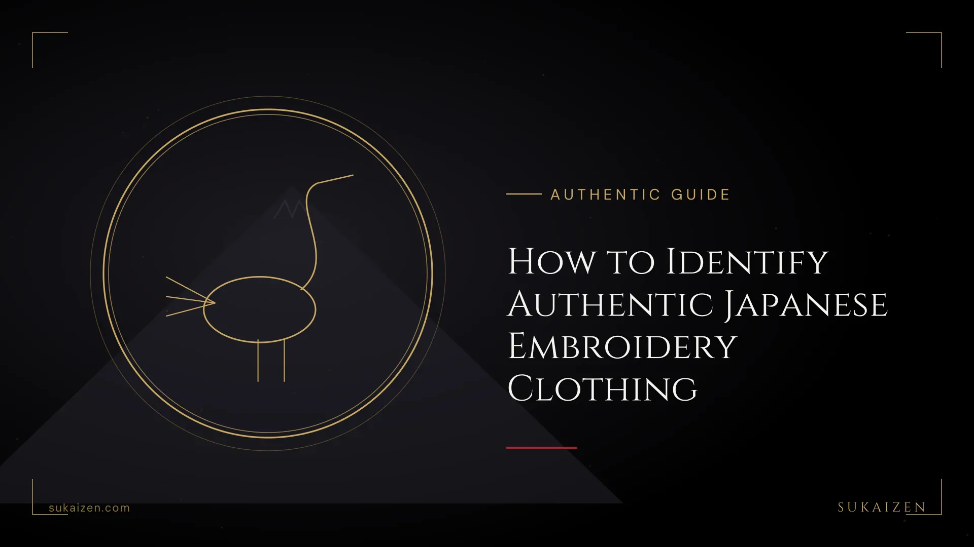 Japanese Embroidery Clothing: How to Identify Authentic Craft in Everyday Wear