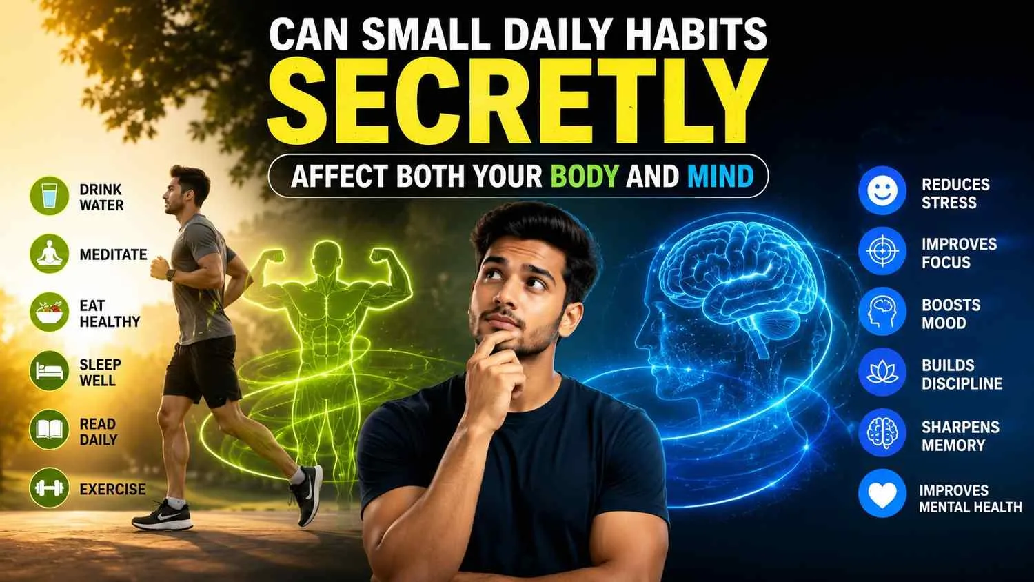 Can Small Daily Habits Secretly Affect Both Your Body and Mind?