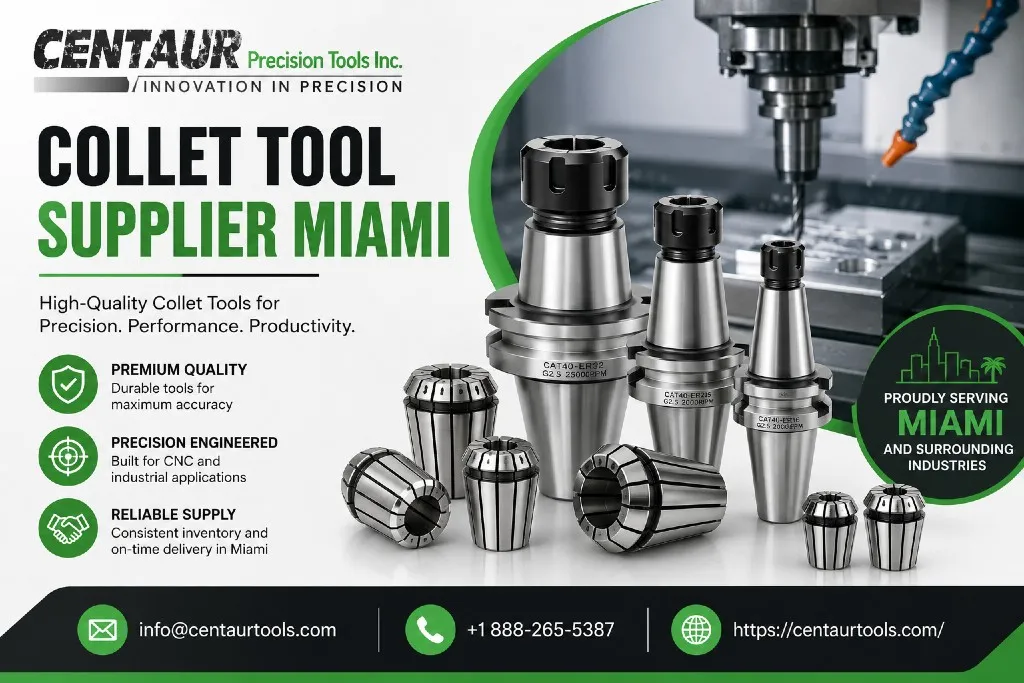 Collet Tool Supplier Miami: Tips for Selecting the Right Supplier