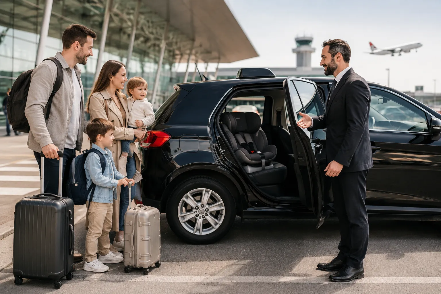How to Book a Baby Seat Taxi in Melbourne for Airport Transfers
