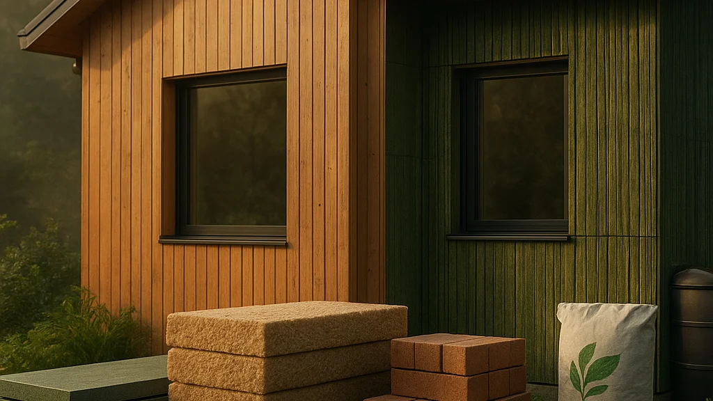 Green Building Materials for Durable Eco-Friendly Homes