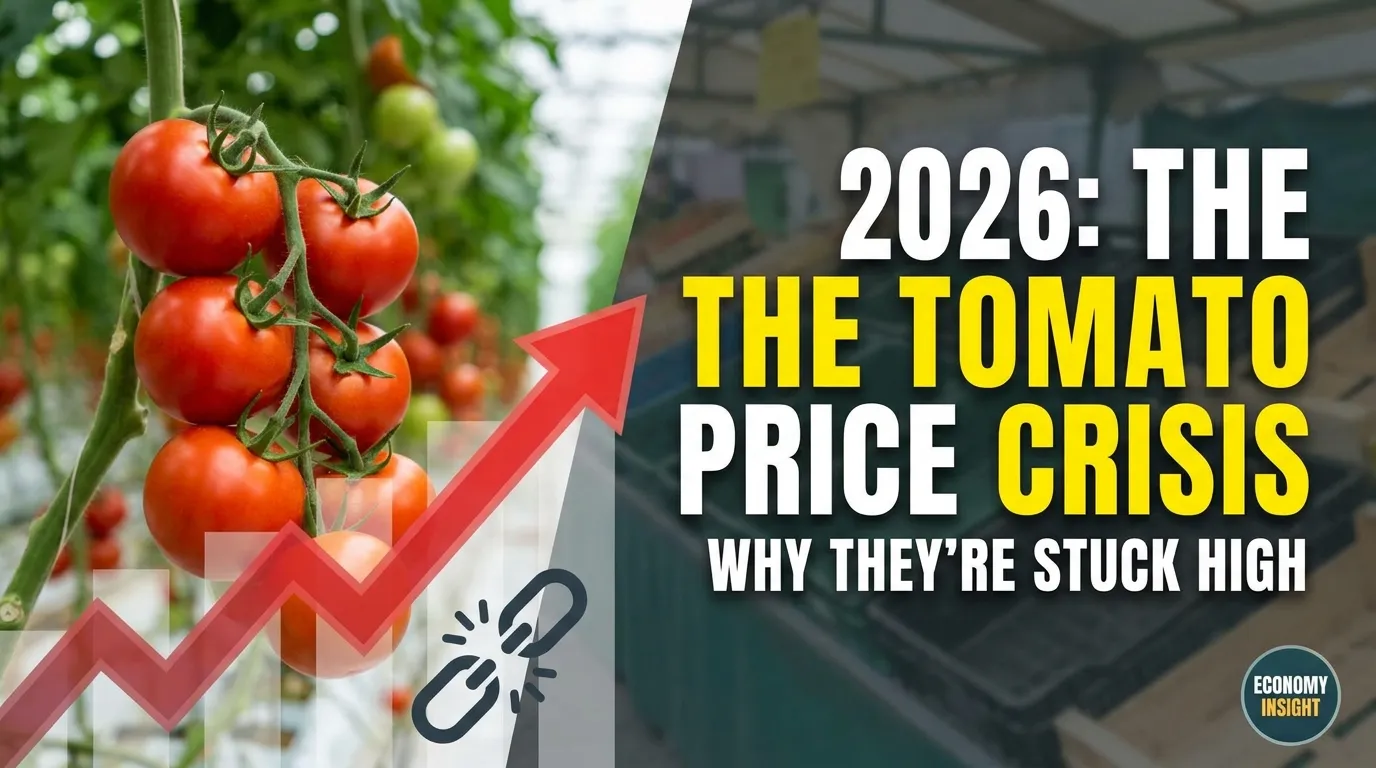 The Real Reason Tomato Prices Aren't Coming Back Down in 2026