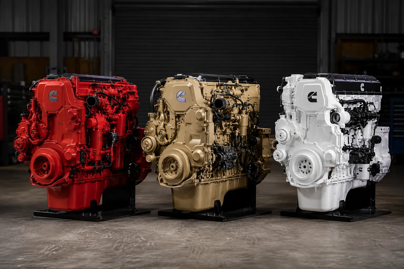 Cummins ISX EGR vs ISX Gen 2 vs X15: Choosing the Exchange Engine That Fits the Truck