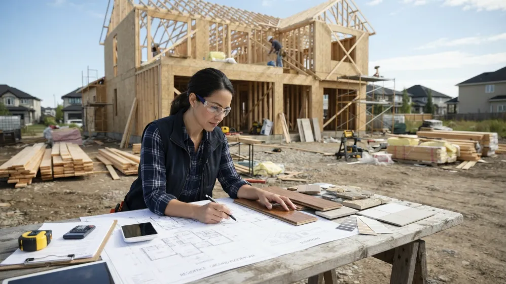 Home Construction Estimator: How Floor Plans and Material Choices Influence Building Costs