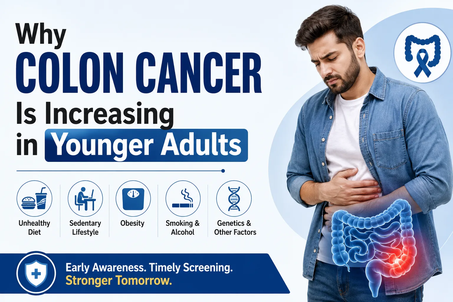 Why Colon Cancer Is Increasing in Younger Adults
