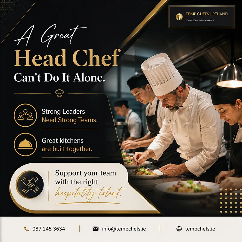 Chef Dublin: Finding Skilled Chefs for Dublin’s Thriving Hospitality Industry