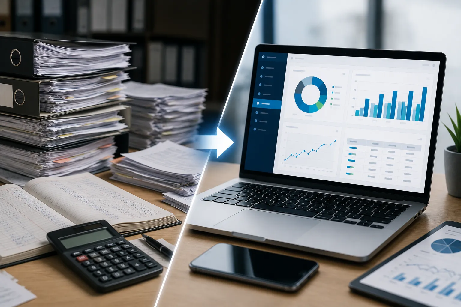 Why Integrated Accounting Platforms Are Replacing Traditional Bookkeeping