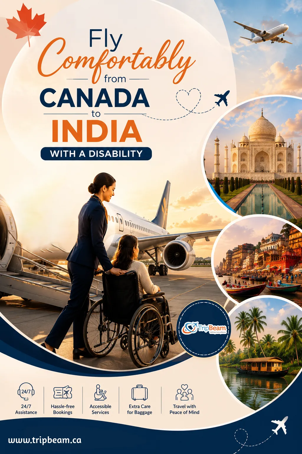Last-Minute Canada to India Flight Bookings: How to Find Better Deals