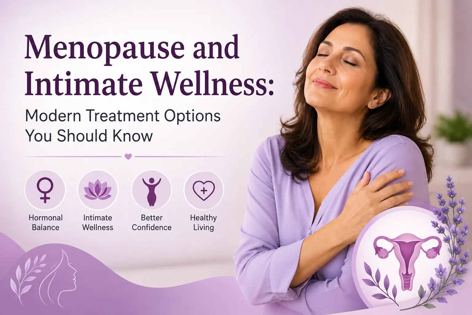 Managing Intimate Health During Menopause: Tips for Comfort and Confidence
