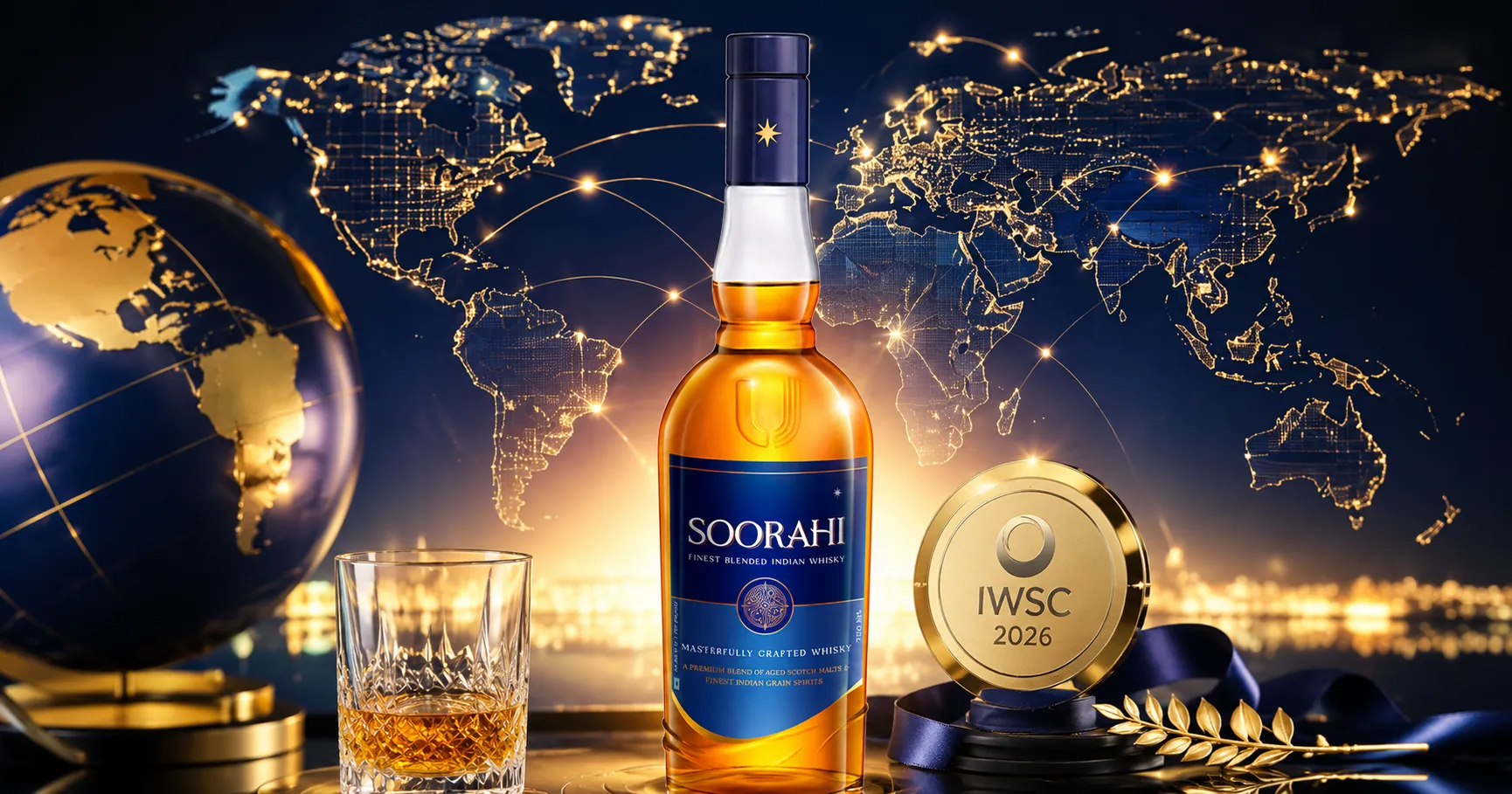 The Global Takeover: Why the Best Blended Whisky in India is Winning International Awards